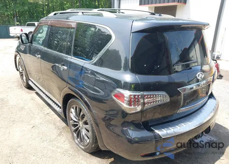 2015 Infiniti Qx80 from USA, damaged, VIN JN8AZ2NE5F9082021